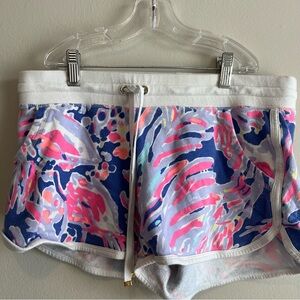 Lilly Pulitzer Terry Cloth Shorts